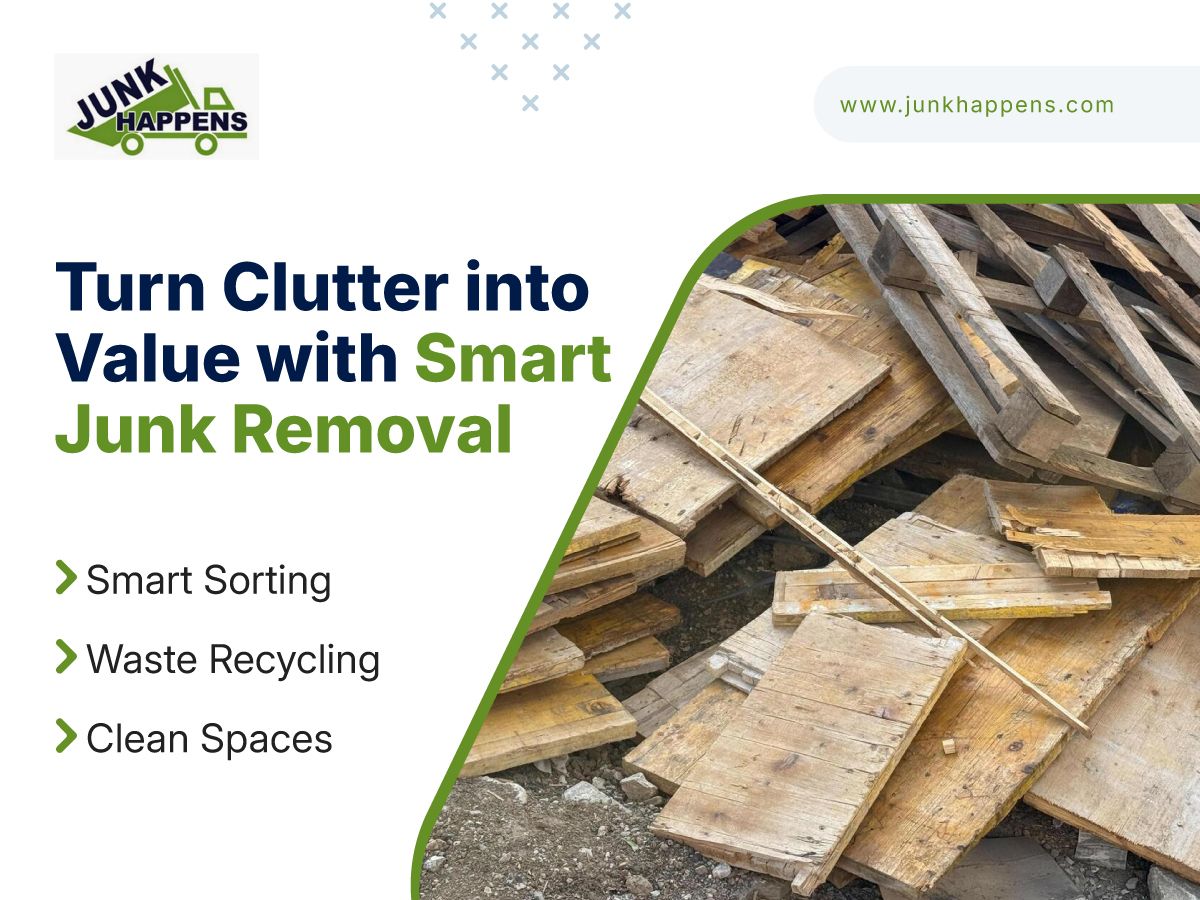 JunkHappensUSA's tweet image. Clutter out, fresh start in

Turn waste into value with smart junk removal. Recycle materials, clear debris, and enjoy a cleaner space, responsibly.
bit.ly/430i1Ft

#DeclutterLife #SpringRefresh #SustainableLiving #junkremoval #homecleanup #MN #cleanup #wegotyou