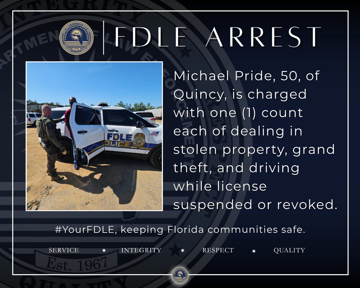 FDLE tweet media