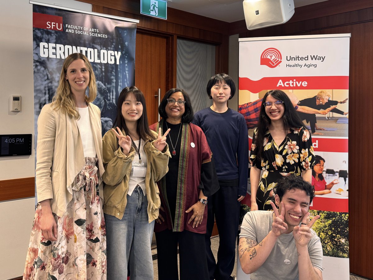 SFUGero's tweet photo. On April 21, the Inclusive Environments Lab supported the Women’s Age Lab at Women’s College Hospital in hosting a World Café, bringing together community, researchers, and advocates to explore the intersection of climate change and aging through feeling, thinking, and action. 💚 https://t.co/Ar2nYkS965