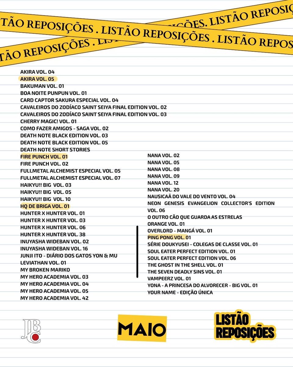Editora JBC tweet media