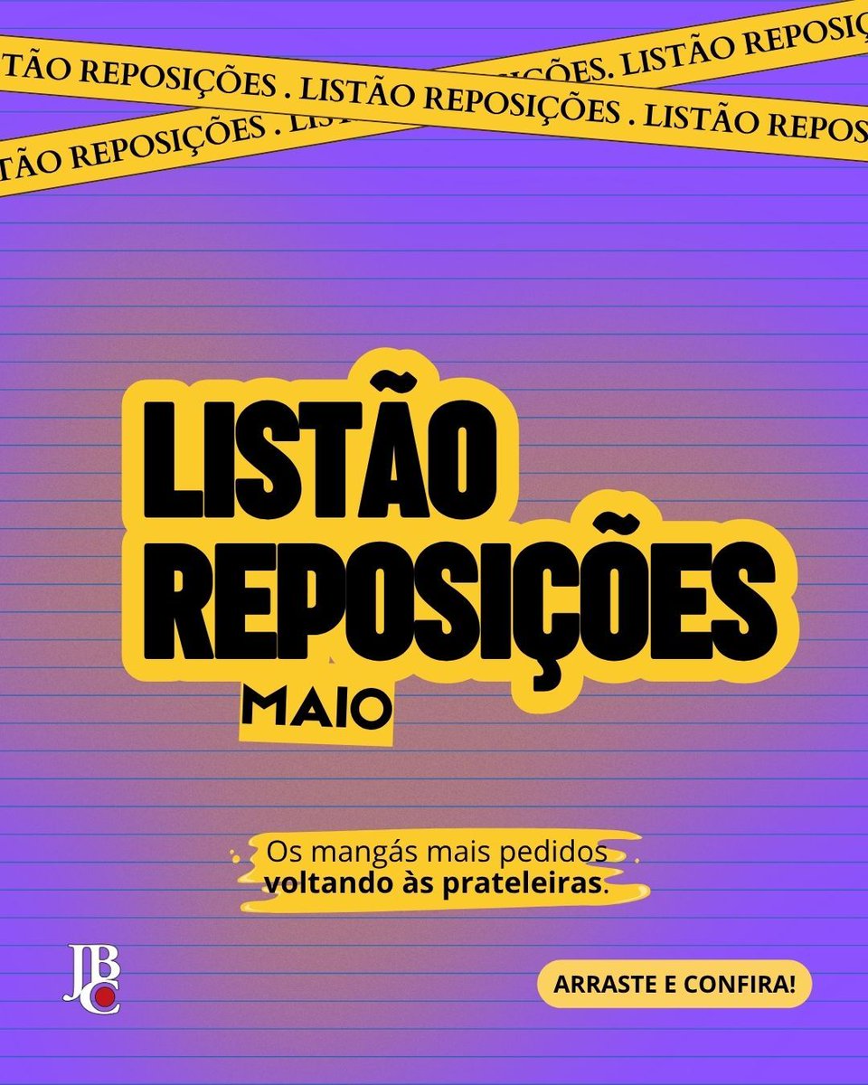 Editora JBC tweet media