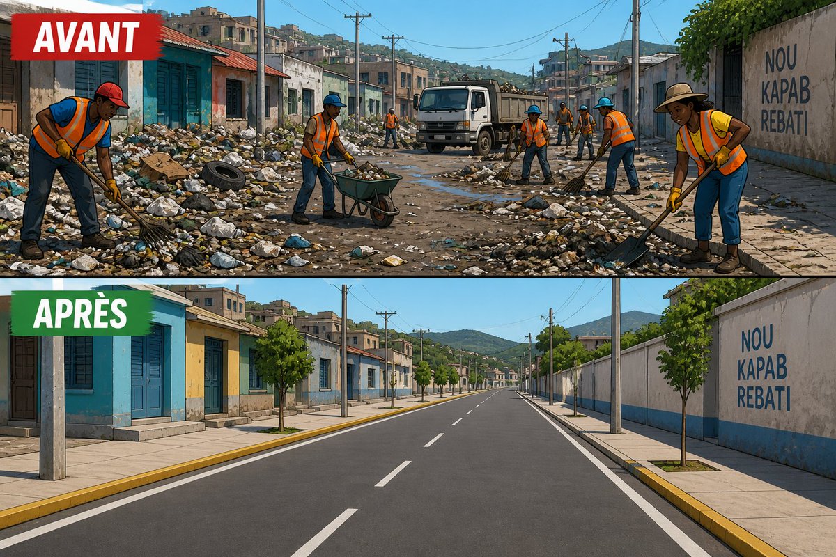MoKreyol's tweet image. Piramid Ejipt yo te bati sa gen 4,500 zan. Zewo elektrisite. Zewo aparèy modèn.
Fè yon ti reflechi sou sa jodi a.

#ayiti #haiti