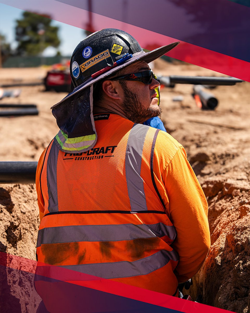 procraftci's tweet photo. Running the underground plumbing for multiple buildings at one of our newest projects. Strong start and plenty more ahead.

#ProCraftBuilt #UndergroundPlumbing #NewProject https://t.co/oL73eBW1u0