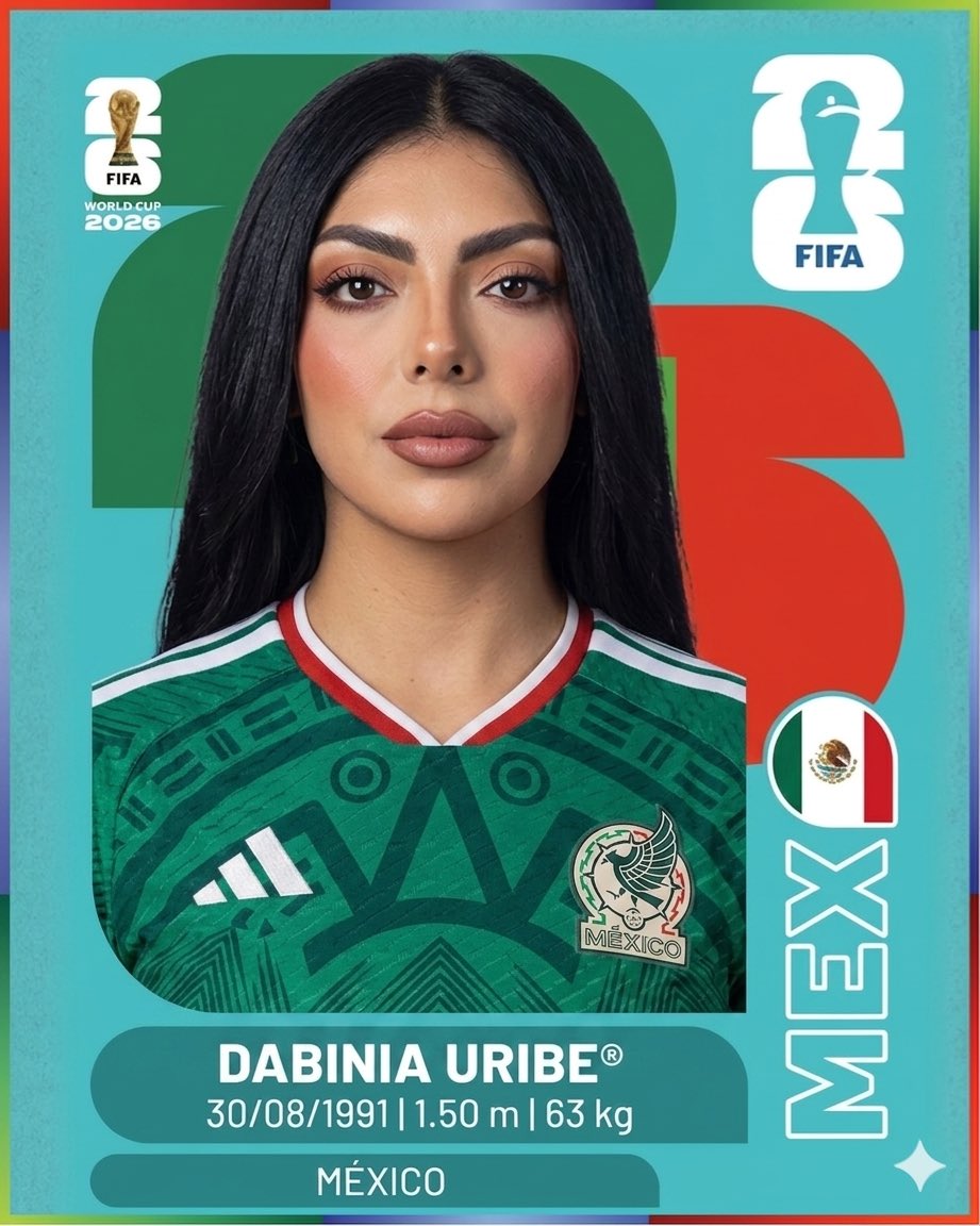 Ya pueden pegarme en su álbum de <a href="/Panini_mexico/">Panini México</a> jiji