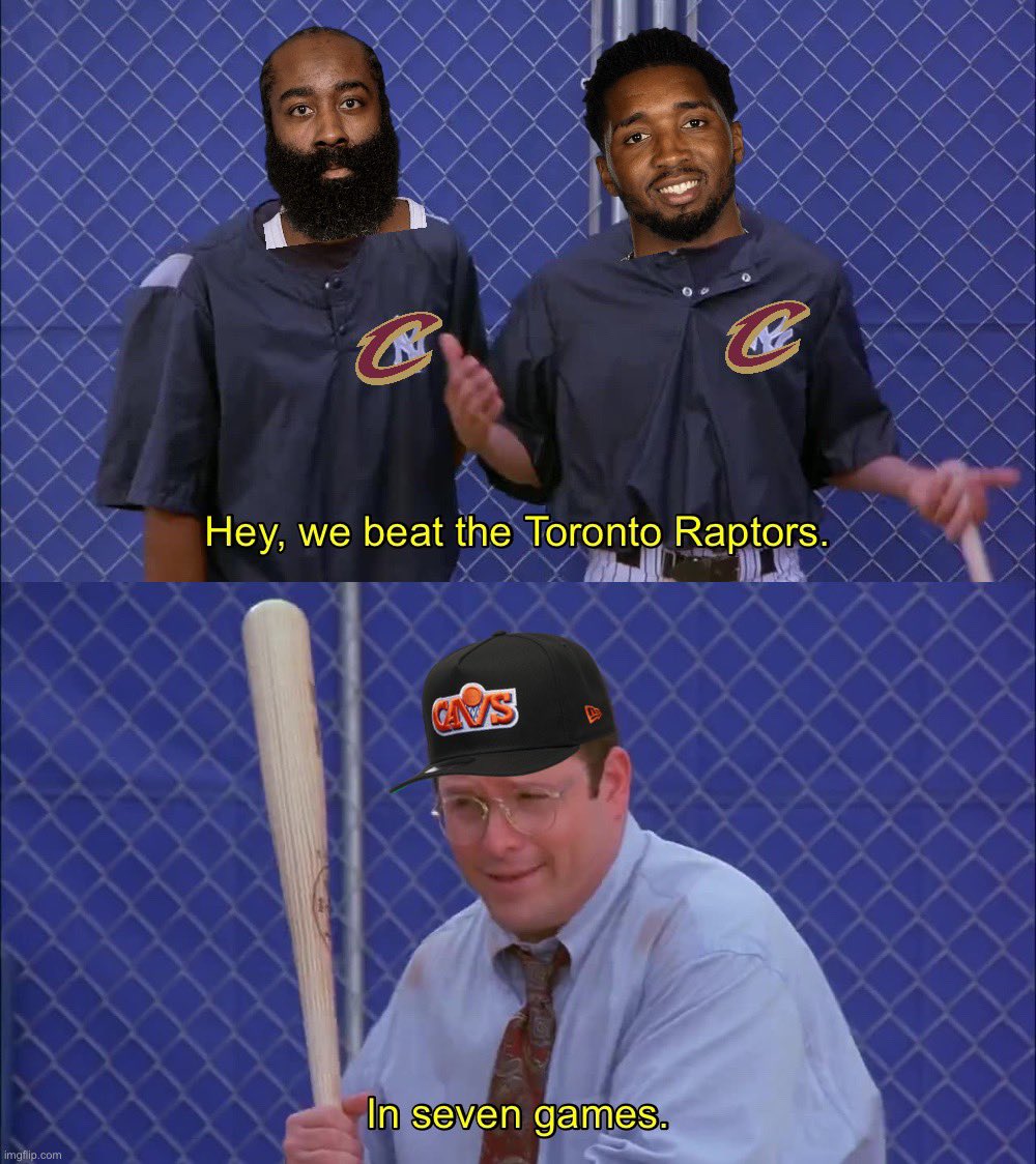 ClevelandViking's tweet image. #Cavs #NBAplayoffs #Cleveland #CLE #LetEmKnow