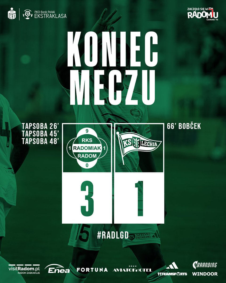 Radomiak Radom tweet media