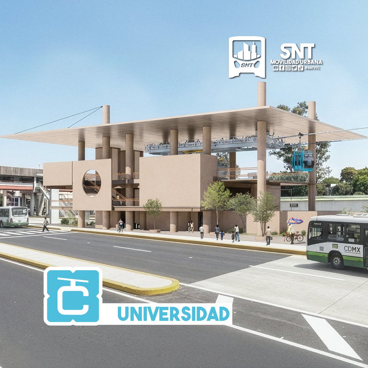 Santi VR (SNT Movilidad Urbana) tweet media