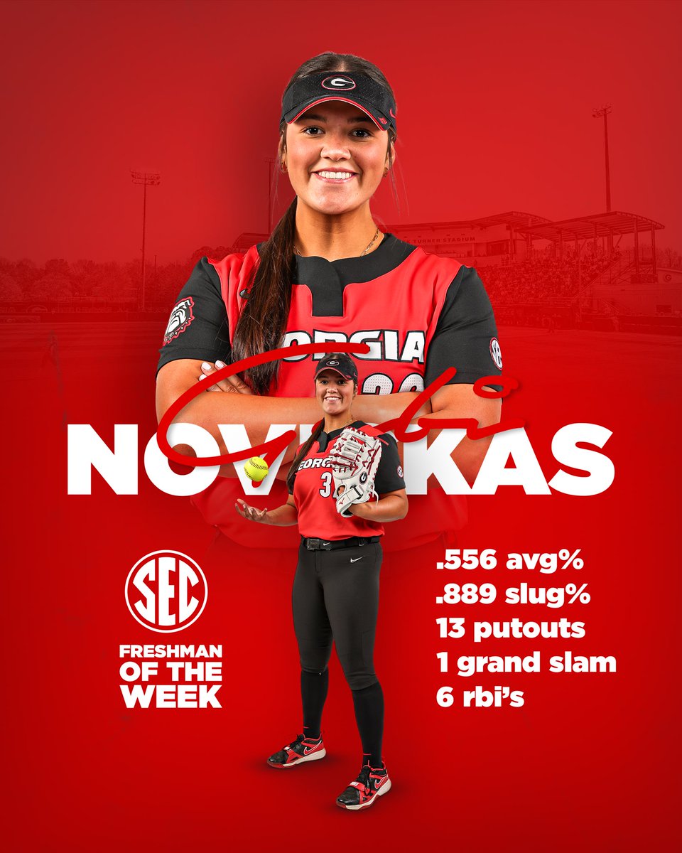 Georgia Softball tweet media
