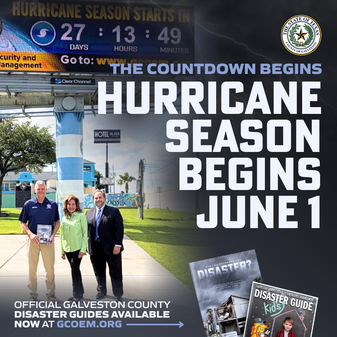 Galveston County OEM tweet media