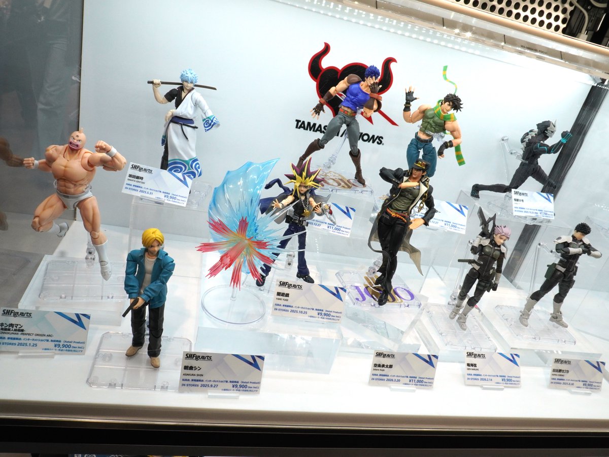 👊#魂ストア 販売情報👊 ジャンプキャラクターシリーズのアイテムを