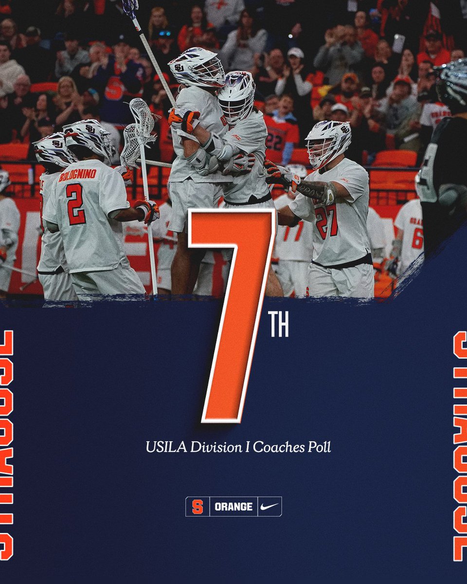 Syracuse Men’s Lacrosse tweet media