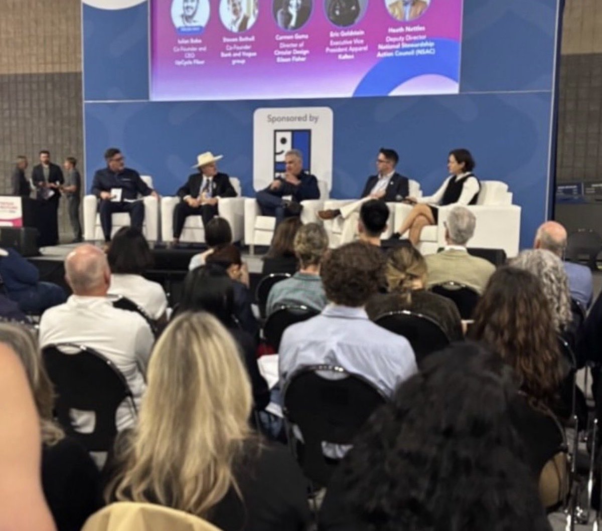 heathnettles's tweet image. With #TRExpoUSA over, the work begins #Textile #Circularity isn’t 1️⃣ solution. It’s a system
Reuse.Resale.Repair. ♻️

#Policy isn’t coming. It’s here &amp;amp; the pace is accelerating. Now it’s time to build what comes next, together: open.substack.com/pub/heathnettl… 

#recycle #fashion #epr