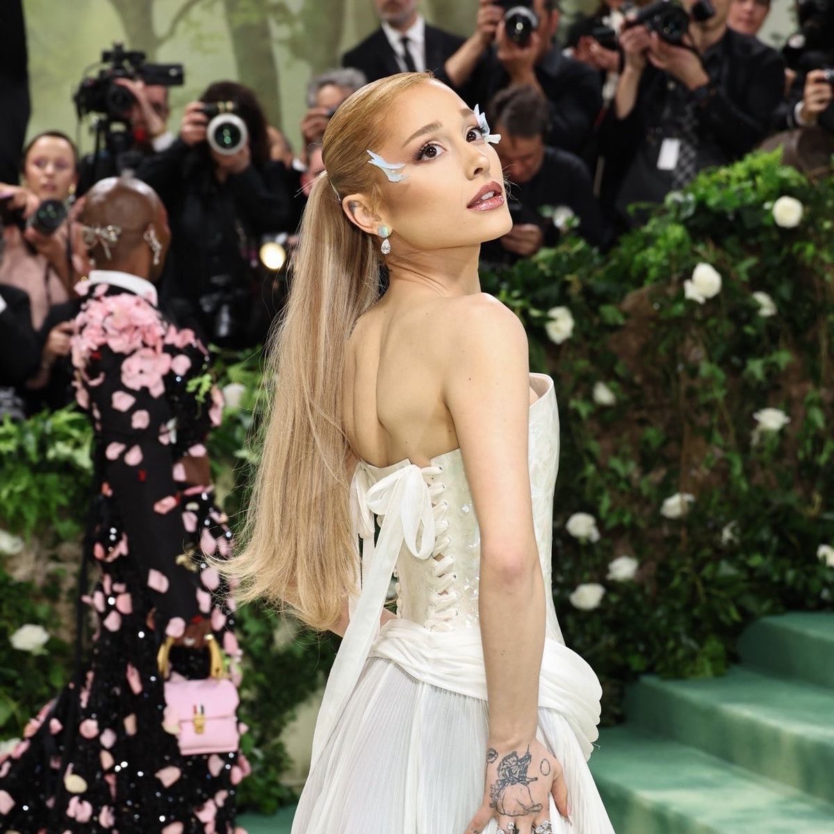 arianators wildin tweet media