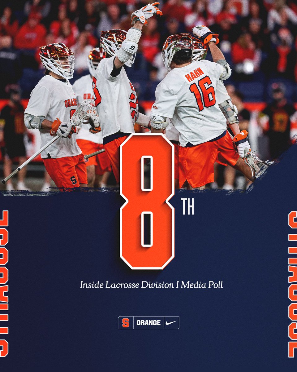 Syracuse Men’s Lacrosse tweet media