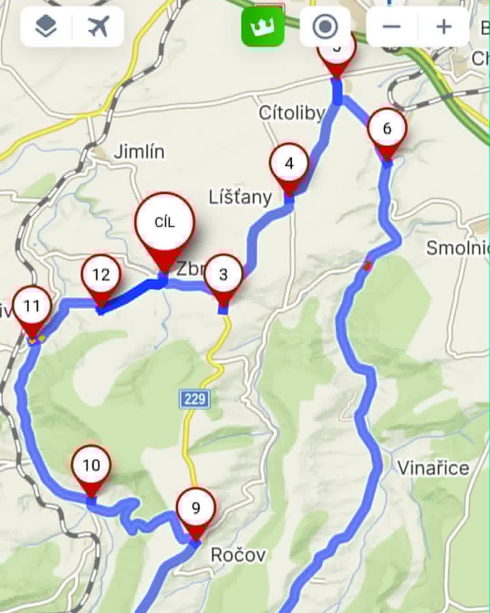 MOTOSRAZ VE ZBRAŠÍNĚ - KUDY POVEDE SPANILÁ JÍZDA?
Motorkáři mají sraz ve Zbrašíně již tuto sobotu 9.května. Ve 12:30 vyrazí na spanilou jízdu. Mrkněte, kudy povede našim okresem...
