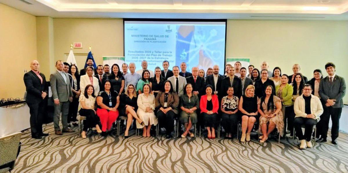 Ministerio de Salud de Panamá tweet media