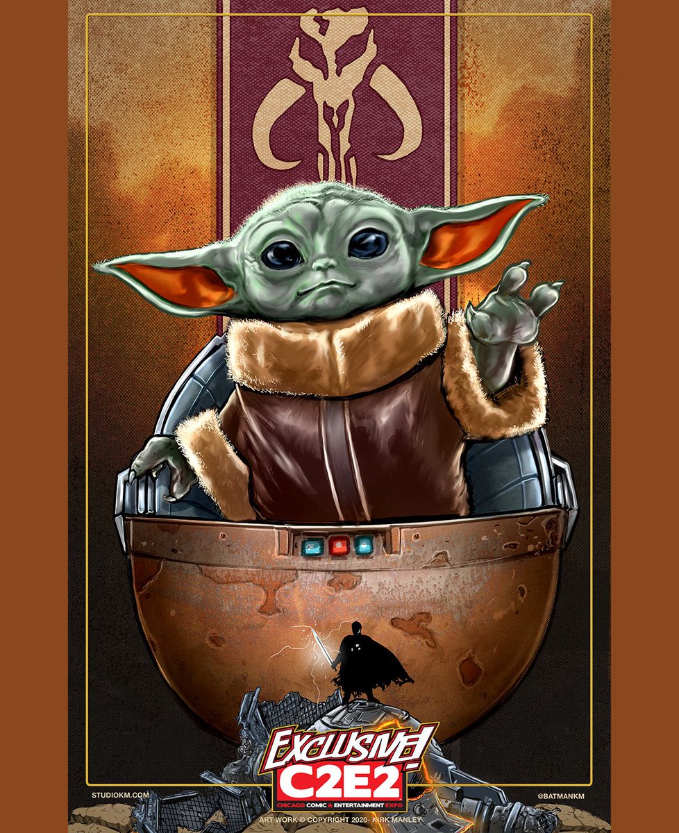 batmankm's tweet photo. A couple more May the 4th posts ✨ 🚀
Light side or dark side… today we celebrate it all.

#MayThe4thBeWithYou #StarWarsDay #StarWarsArt #FanArt #Illustration https://t.co/oGTK312RlL