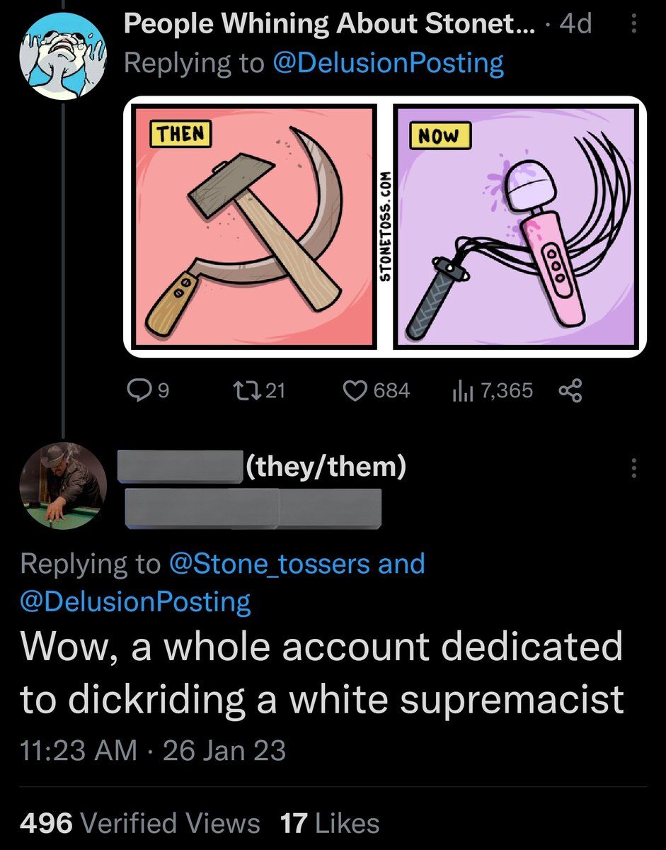 Insane Cope tweet media