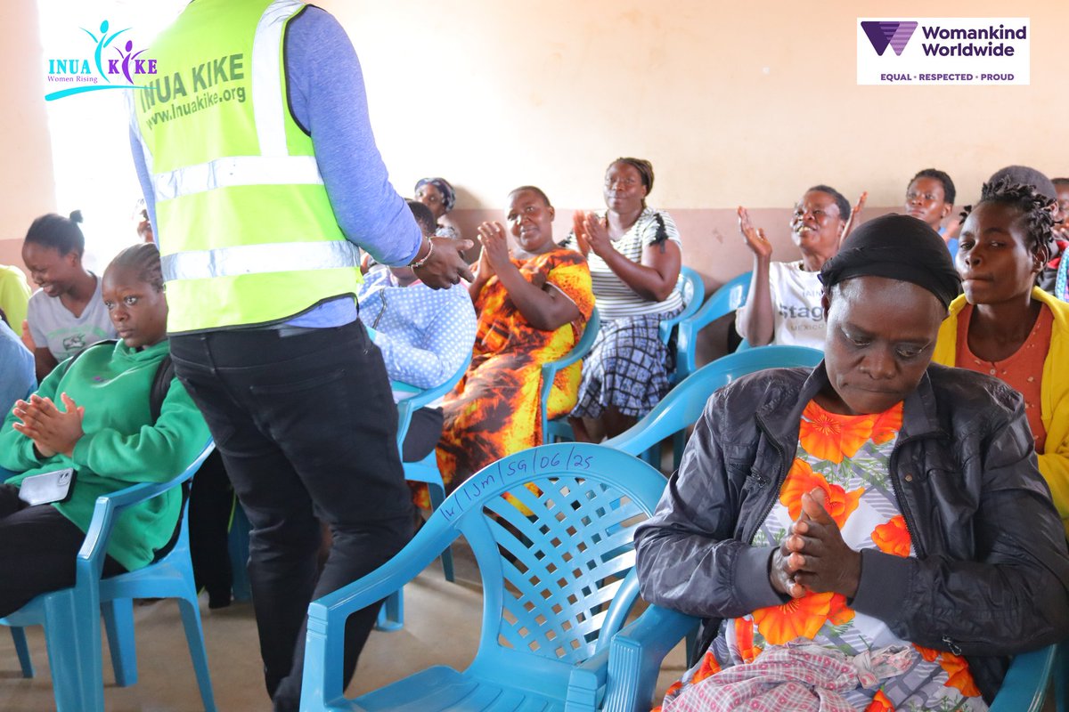 InuaKike's tweet image. We remain committed to this noble course, continuing our engagement until we have reached and strengthened all 16 chamas under the Chama Chapters Project in Korogocho.
#KorogochoRising #Commitment #CommunityDevelopment #ChamaChapters @woman_kind @HerVoiceFund