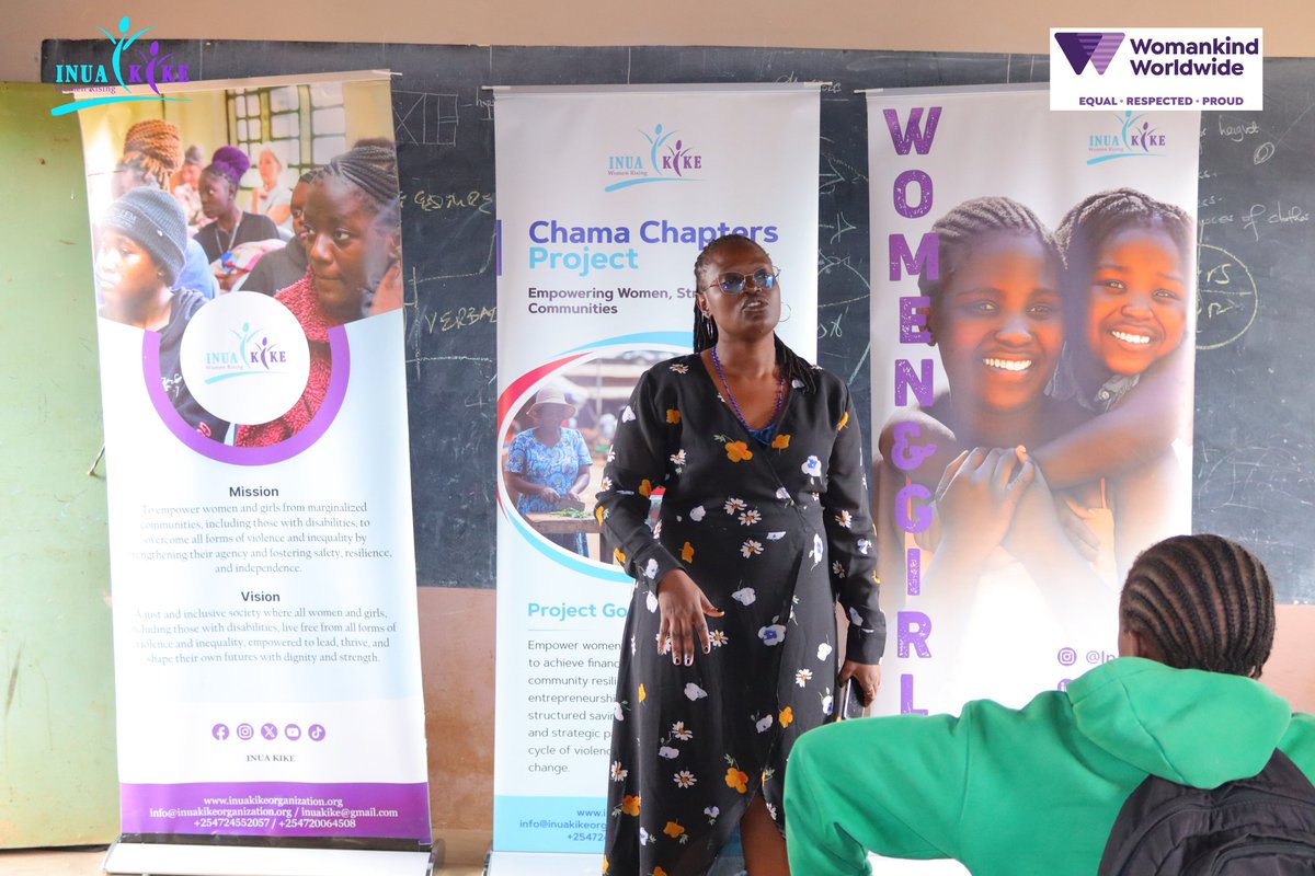 InuaKike's tweet image. We remain committed to this noble course, continuing our engagement until we have reached and strengthened all 16 chamas under the Chama Chapters Project in Korogocho.
#KorogochoRising #Commitment #CommunityDevelopment #ChamaChapters @woman_kind @HerVoiceFund