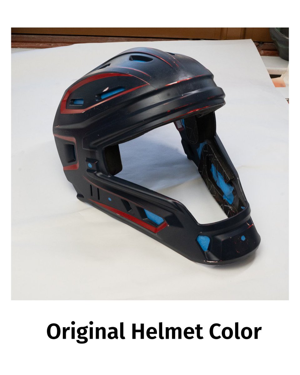 nickjjackson's tweet image. It's been almost a year since I took on this rather fun out of the box helmet paint job. Now, this being something that I have never done before, I was a bit apprehensive about trying it. I think it turned out great!

#customhelmet #helmet #helmetart #softball