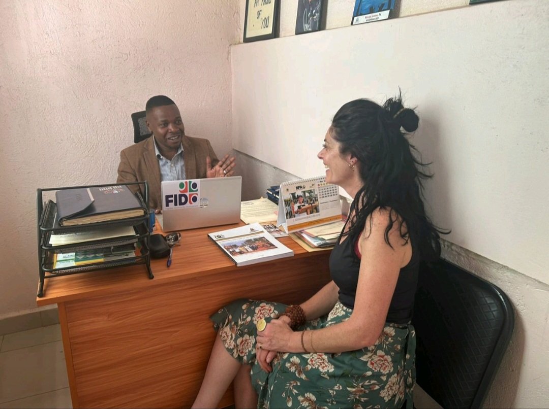 fiduganda's tweet photo. Today, we had the pleasure of hosting Joelle, Founder of Impact Collective, at FID Uganda Head offices in Kampala. Joelle connected with FID Uganda to explore opportunities for collaboration on the implementation of a Leadership Development Program in Uganda. https://t.co/eOCjEp1tNI