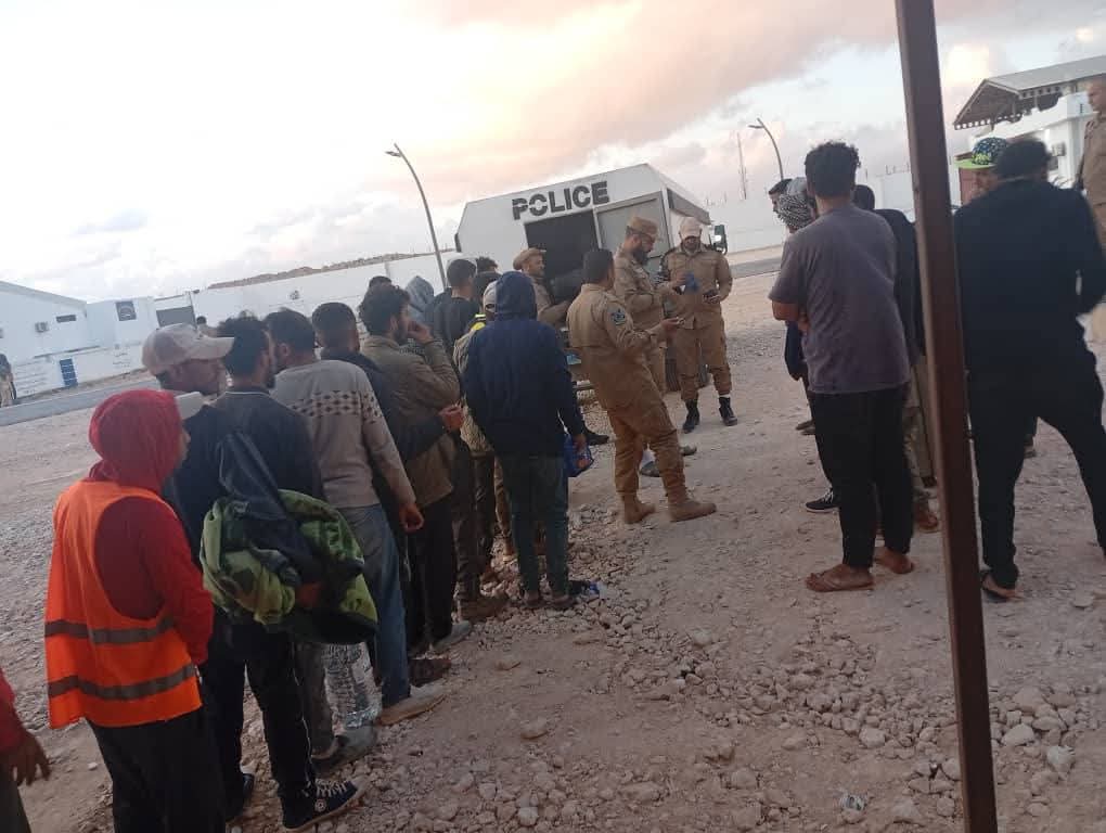 rgowans's tweet image. #Libya 03.05.26 - DCIM repatriated from Quanafudah Immigration Detention Center in Benghazi 34 #migrants of Egyptian nationality via Emsaed land border crossing. #migrantcrisis #DontTakeToTheSea #seenotrettung #Frontex