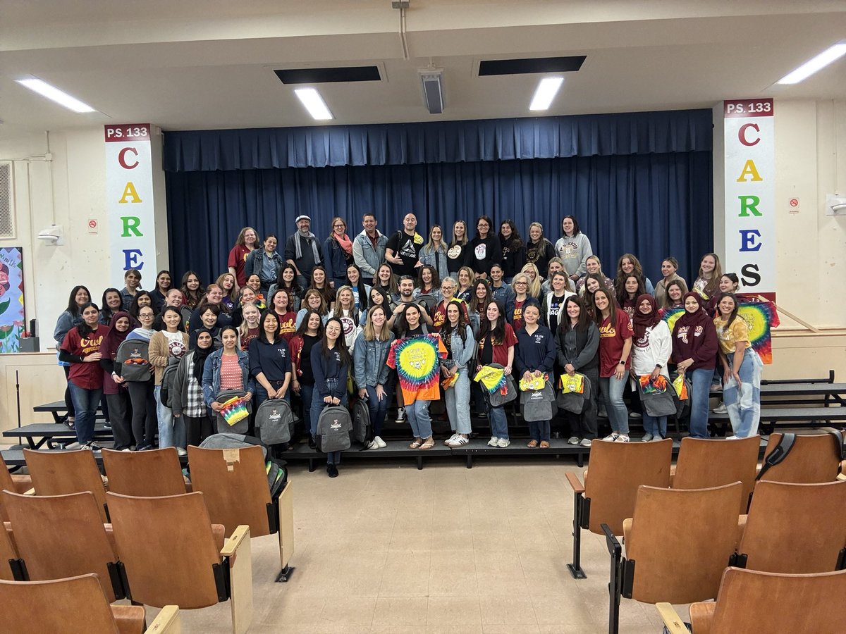 PS133Q's tweet photo. Happy staff appreciation week! https://t.co/RGqRVj6sAe