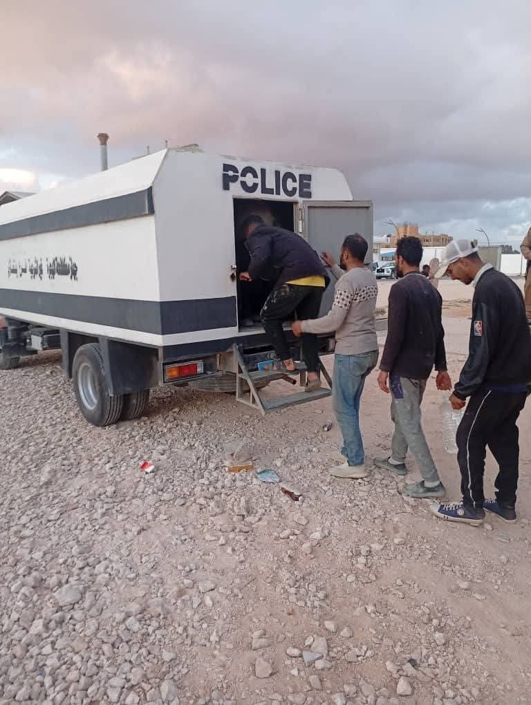 rgowans's tweet image. #Libya 03.05.26 - DCIM repatriated from Quanafudah Immigration Detention Center in Benghazi 34 #migrants of Egyptian nationality via Emsaed land border crossing. #migrantcrisis #DontTakeToTheSea #seenotrettung #Frontex