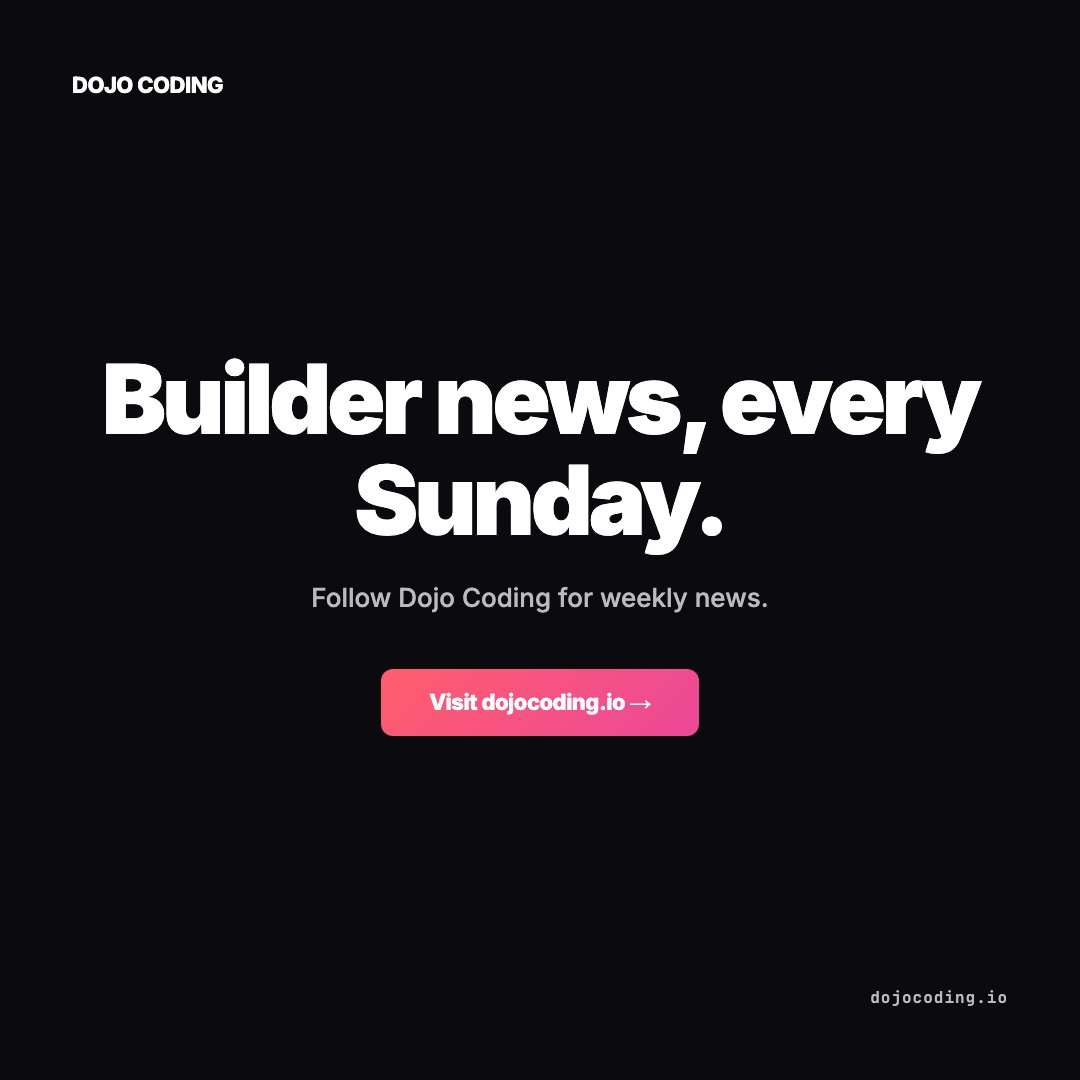 Dojo Coding tweet media
