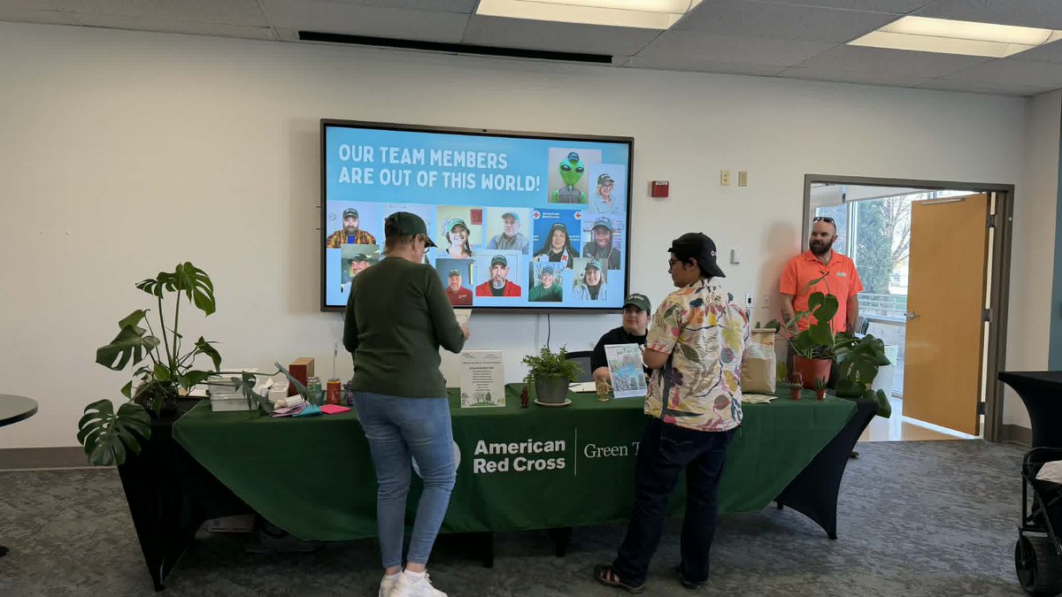 MarsdenUSA's tweet image. Marsden joined Palen Kimball and the American Red Cross at the Earth Day Fair, connecting with partners focused on environmental awareness and responsible facility practices.
#MarsdenServices #Sustainability #Partnerships #CommunityImpact