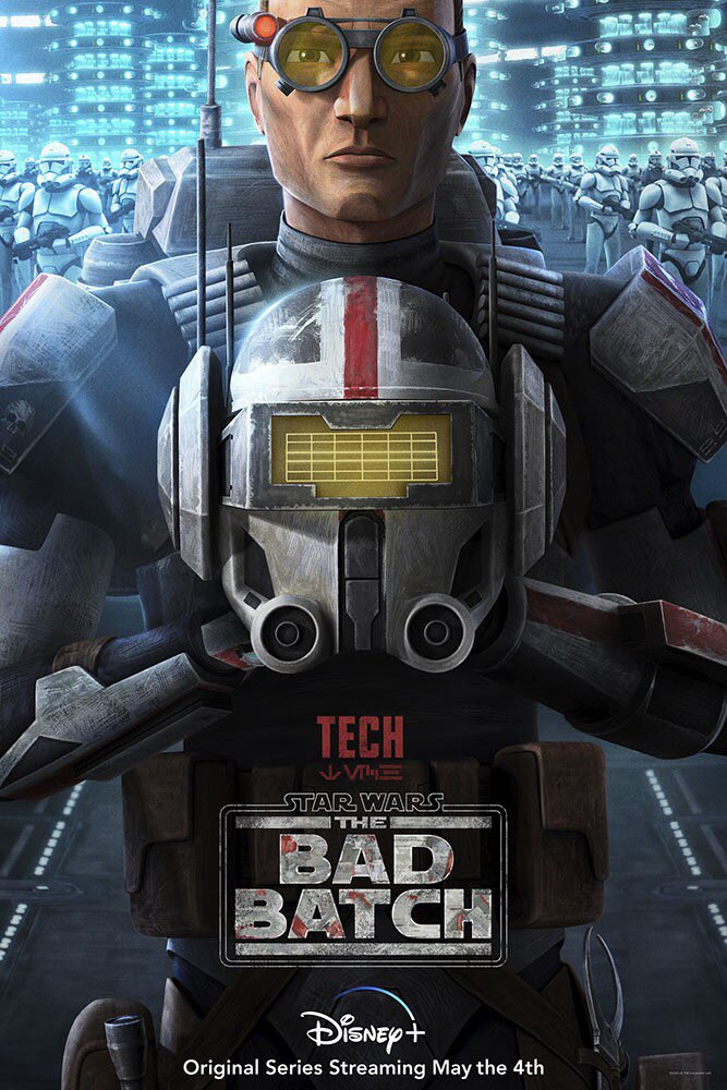SWIsMyWorld99's tweet photo. ON THIS DAY THE SERIES PREMIERE OF #THEBADBATCH AIRED!! THE START OF #GREATNESS IN THE MAKING!! ๐๐ป๐
HAPPY STAR WARS DAY AND LONG LIVE OUR #CLONEFORCE99 ALWAYS!! ๐ซก
#THEBADBATCHLIVESON
#THEBADBATCHKICKSASS
#THEBADBATCHISTHE๐
#THEBADBATCHISMYFAVORITE
#PEAK
#ABSOLUTECINEMA https://t.co/AskQDH78zf