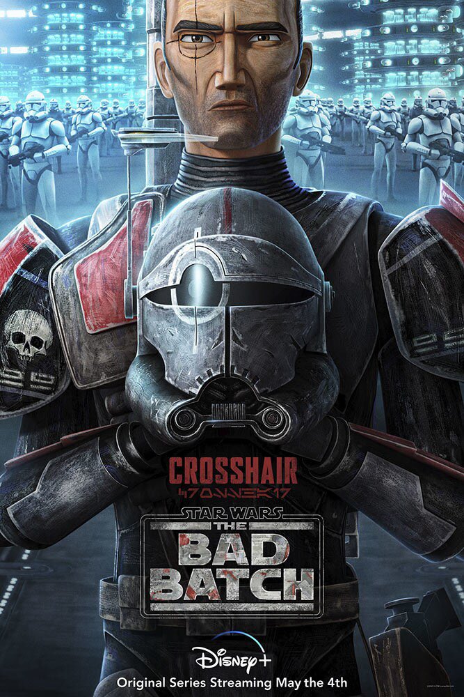 SWIsMyWorld99's tweet photo. ON THIS DAY THE SERIES PREMIERE OF #THEBADBATCH AIRED!! THE START OF #GREATNESS IN THE MAKING!! ๐๐ป๐
HAPPY STAR WARS DAY AND LONG LIVE OUR #CLONEFORCE99 ALWAYS!! ๐ซก
#THEBADBATCHLIVESON
#THEBADBATCHKICKSASS
#THEBADBATCHISTHE๐
#THEBADBATCHISMYFAVORITE
#PEAK
#ABSOLUTECINEMA https://t.co/AskQDH78zf