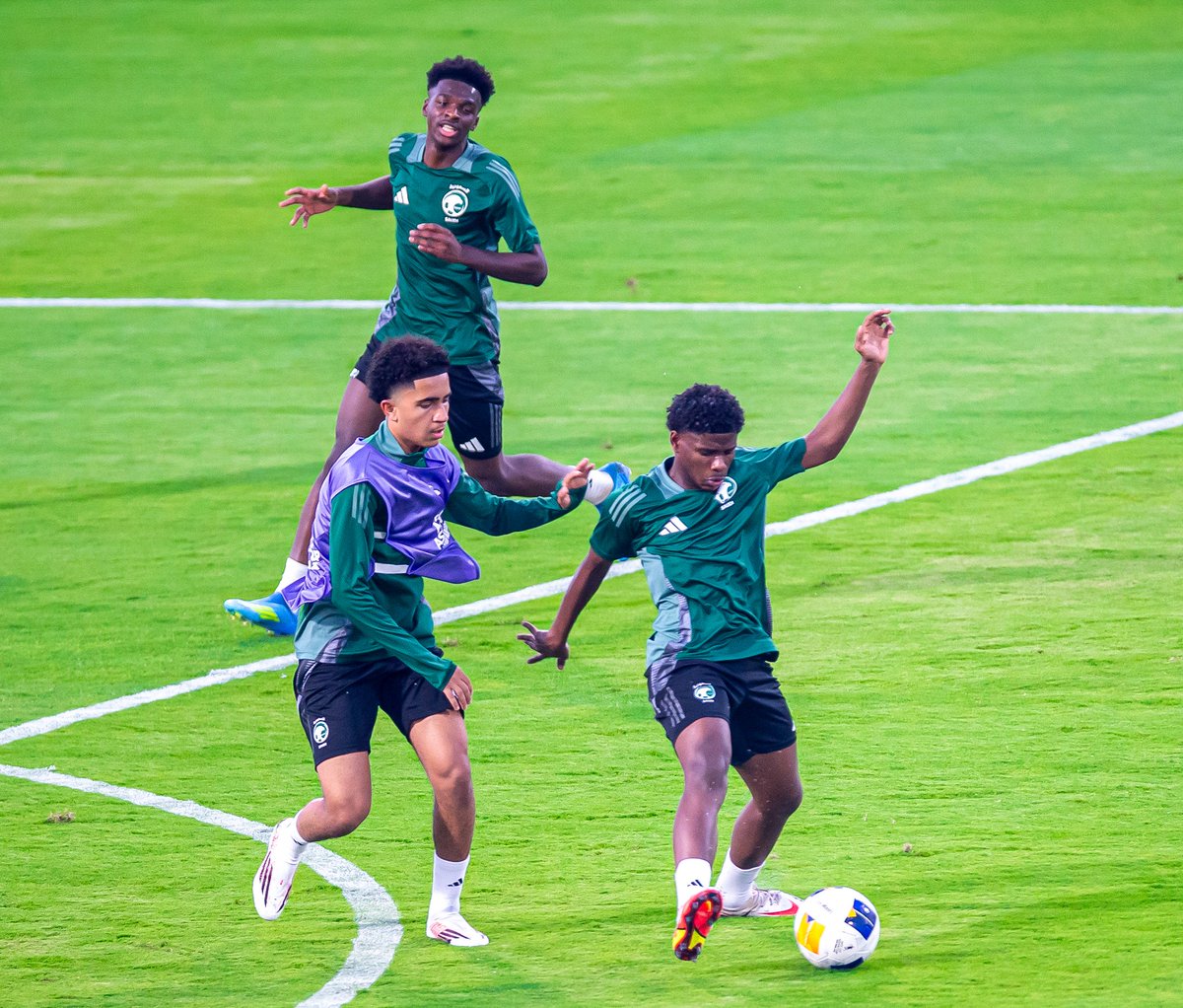 المنتخب السعودي tweet media