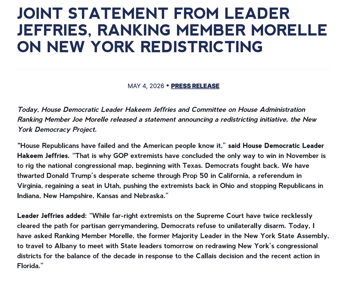The Redistrict Network tweet media