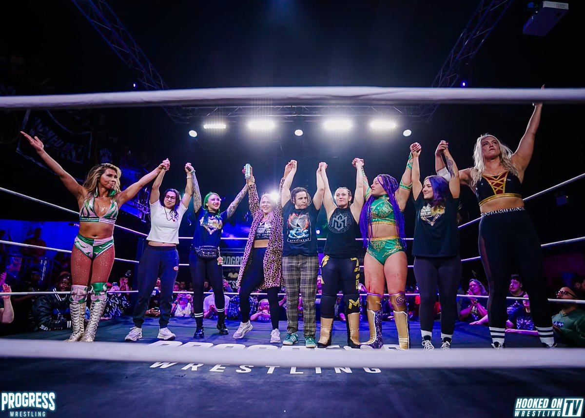 PROGRESS Wrestling tweet media