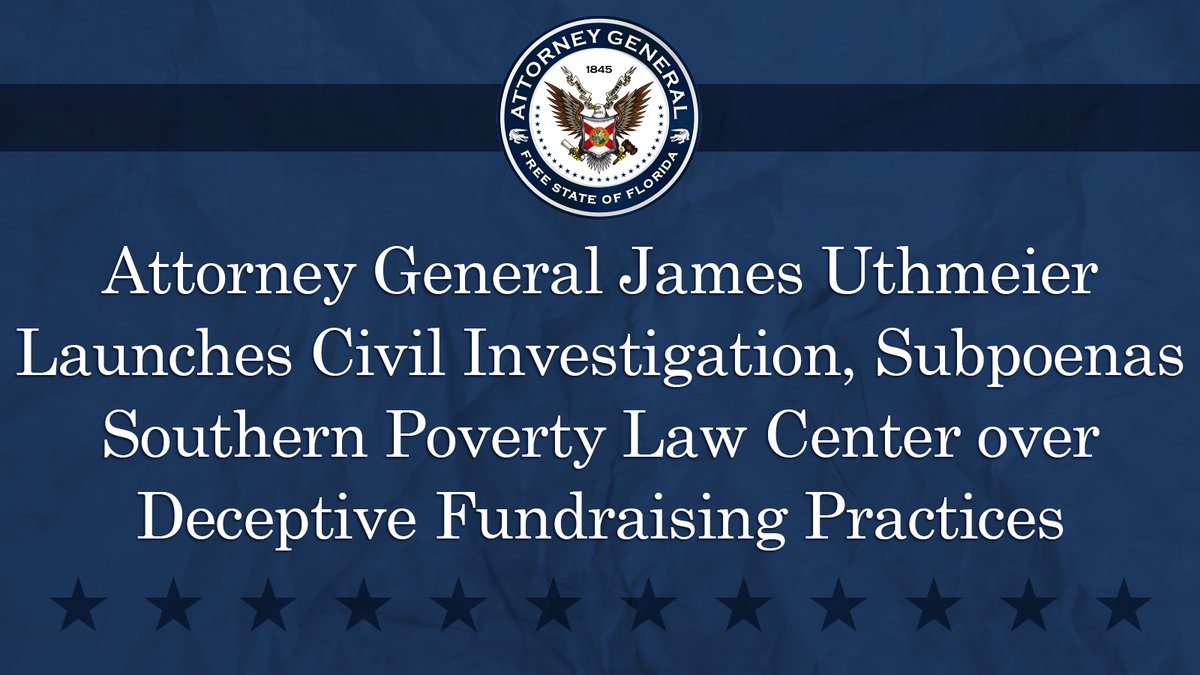 Attorney General James Uthmeier tweet media