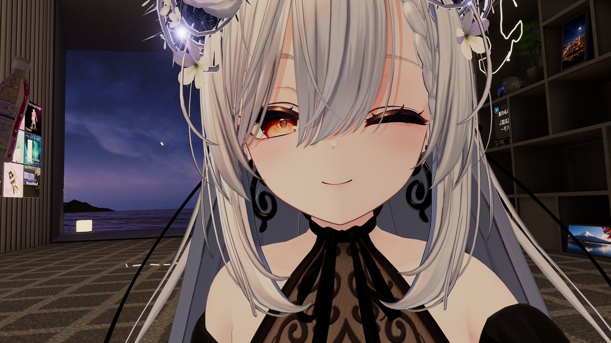 rin40n's tweet image. 今日のvrcはまじでほとんど何もしなかった
もうゴールデンウィーク1日しかない、ぅぐがぅぁ゛ぁ゛ぁ゛ぁ゛ #VRChat