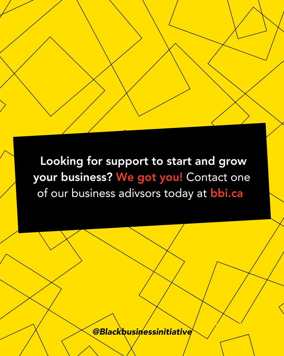 BBI (@BlackBusinessNS) / Posts / X