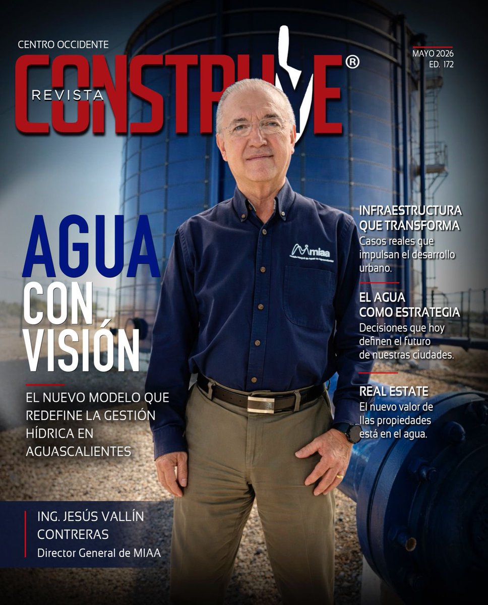 Revista Construye tweet media