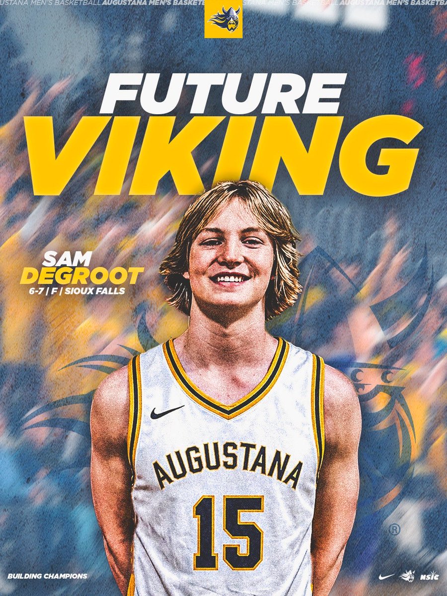 Augustana University Men's Basketball tweet media