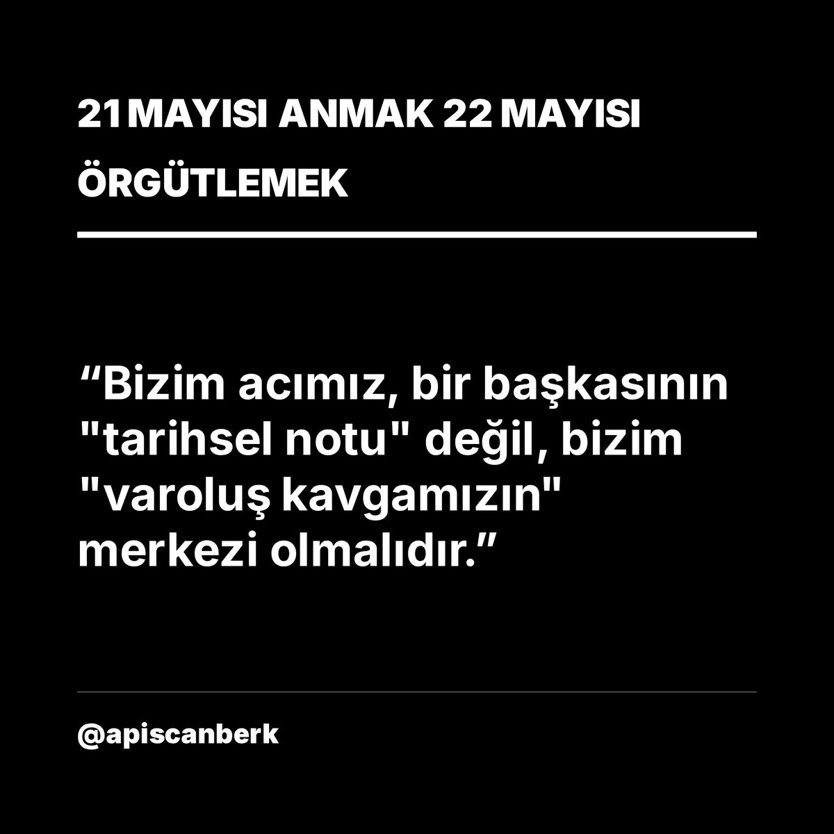 Janberk Apiş tweet media