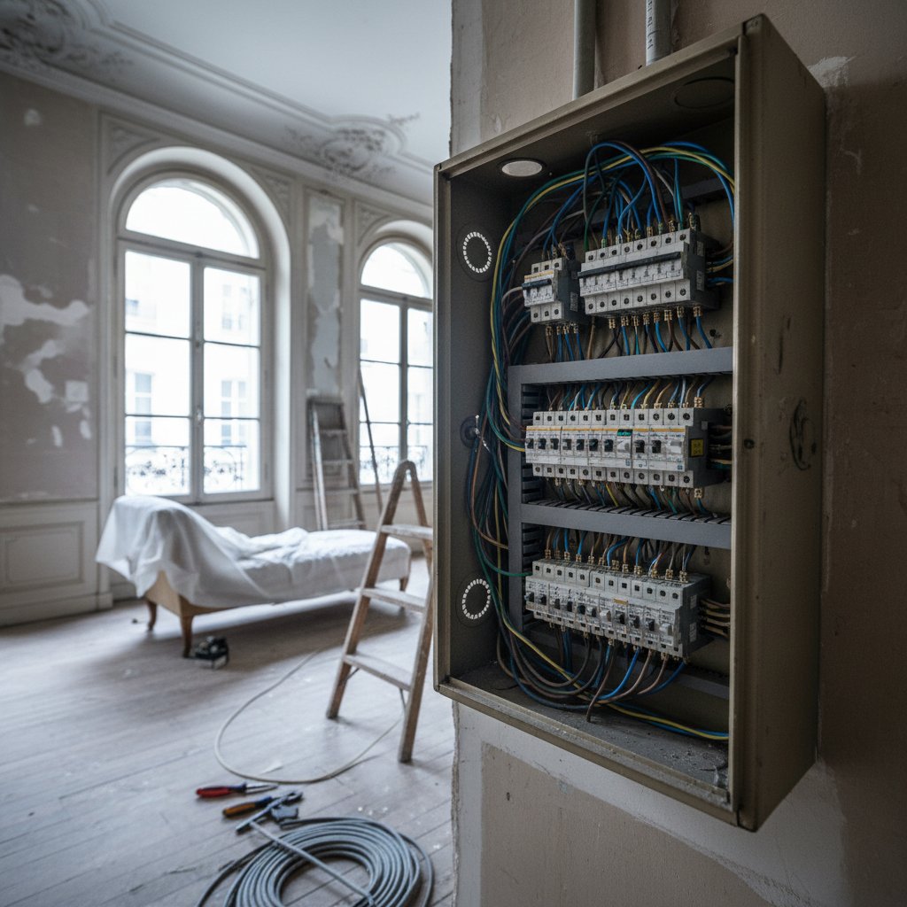 PlusWatt43813's tweet image. 🔌 L'électricité mise aux normes Paris, c'est essentiel pour votre sécurité et votre confort. À Asnières-sur-Seine 92600, notre équipe familiale se tient prête à vous accompagner. Contactez-nous au 09 77 77 41 64 ! #renovation #electricite #artisanparisien