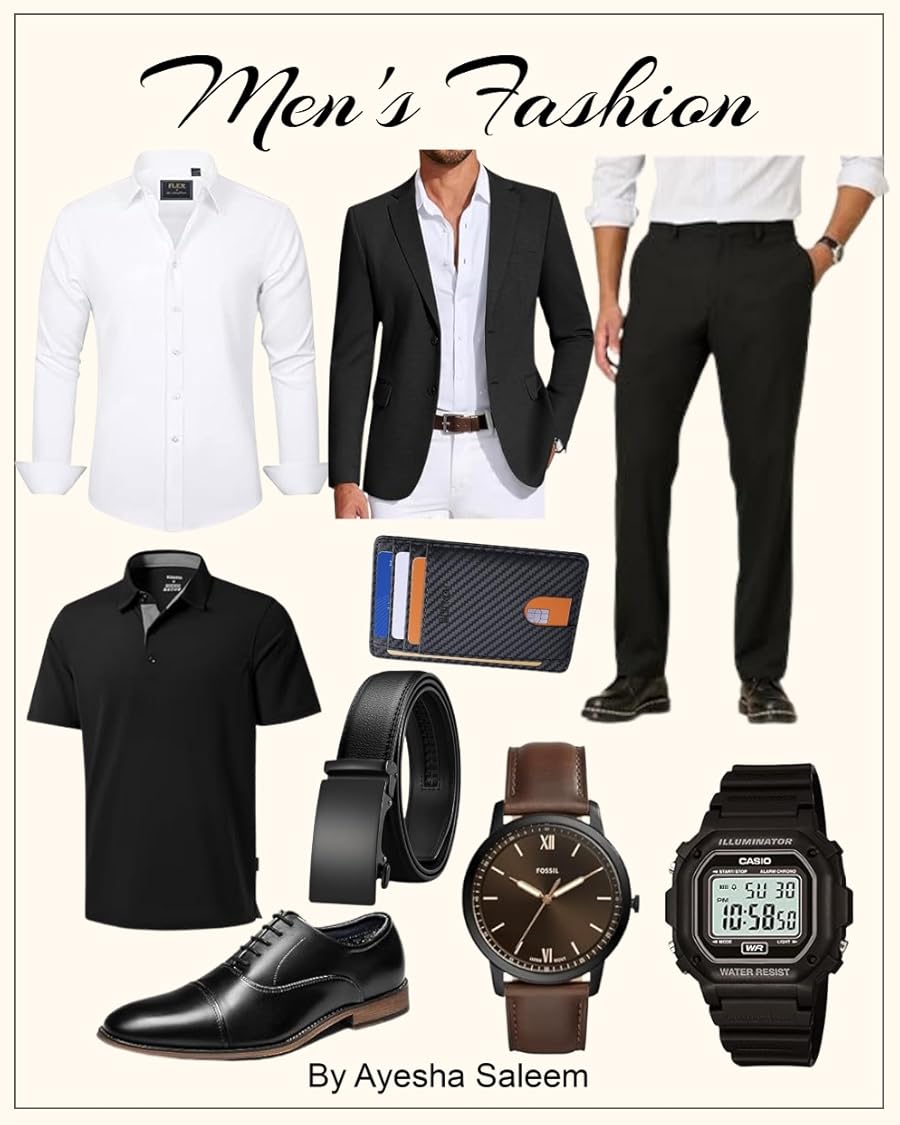AyeshaFinds's tweet image. Men's Fashion Finds 
amazon.com/shop/ayeshades…
#Ad #Amazon #amazonfinds #shirts #shoes #pants #coat #watch #watches