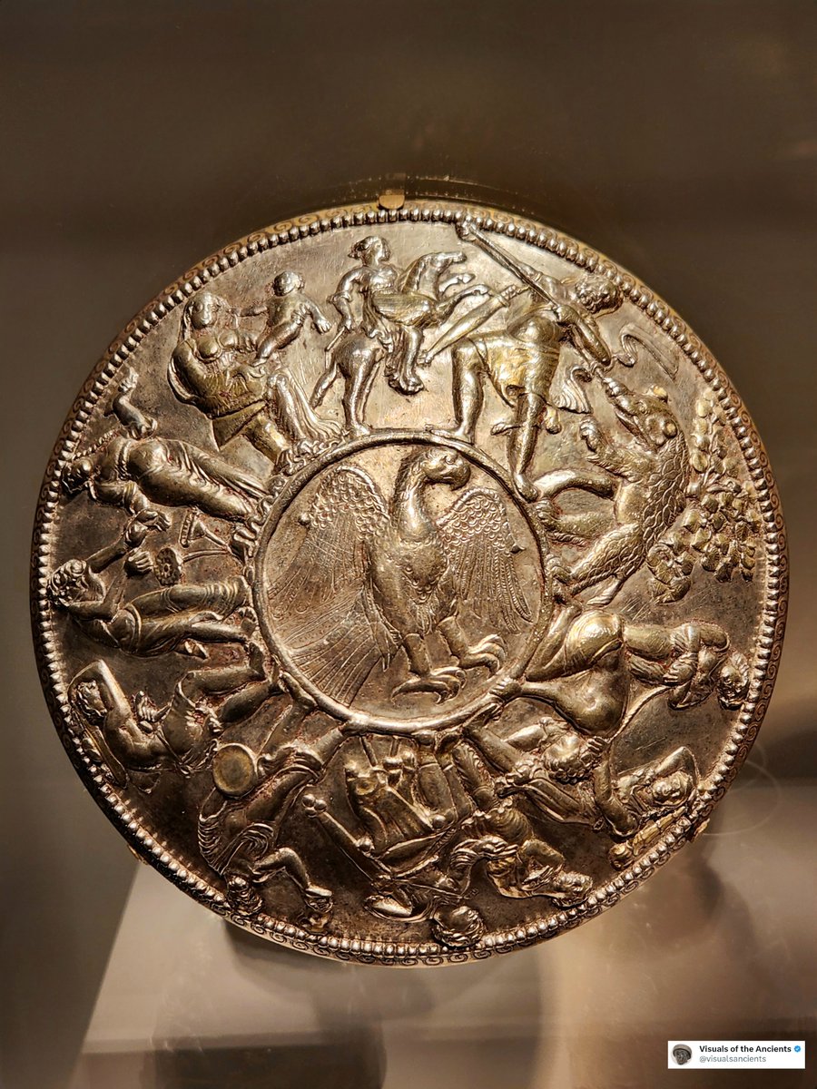 1/4 Executed in repoussé, made of silver and gilt, and dating to the ...