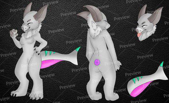 Prashan98638600's tweet image. Fursona sheet. 
#furry #sona #fursona 
#digitalartwork #art 
#commissionopen
