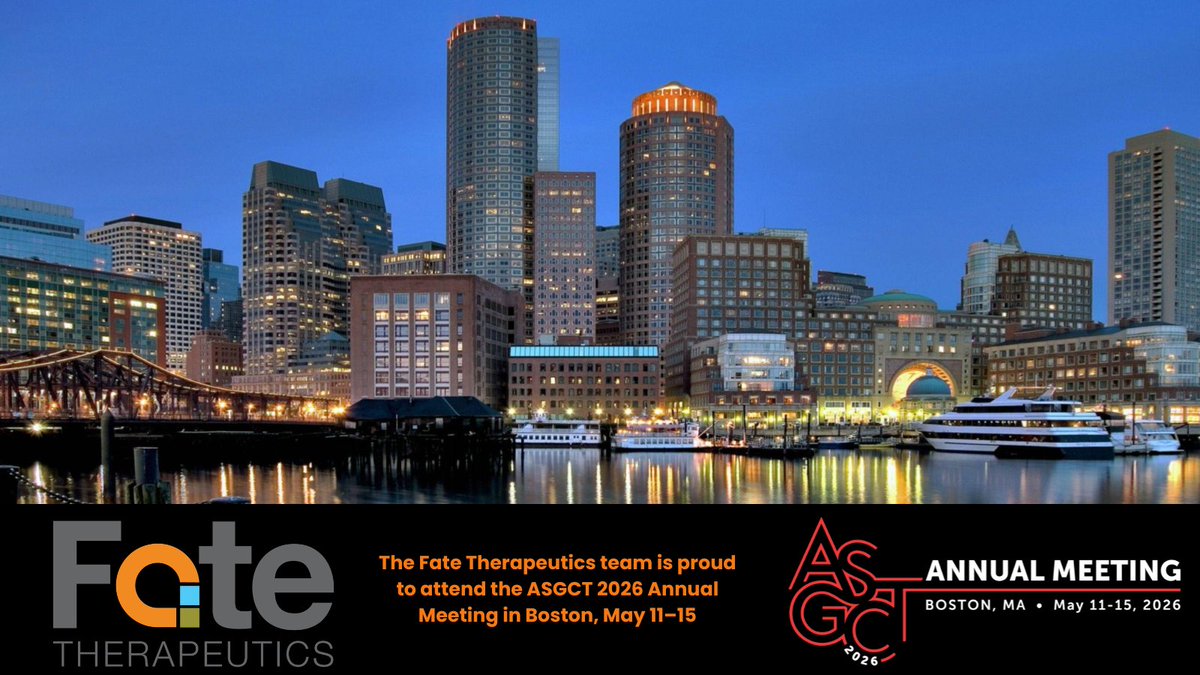 Fate Therapeutics tweet media