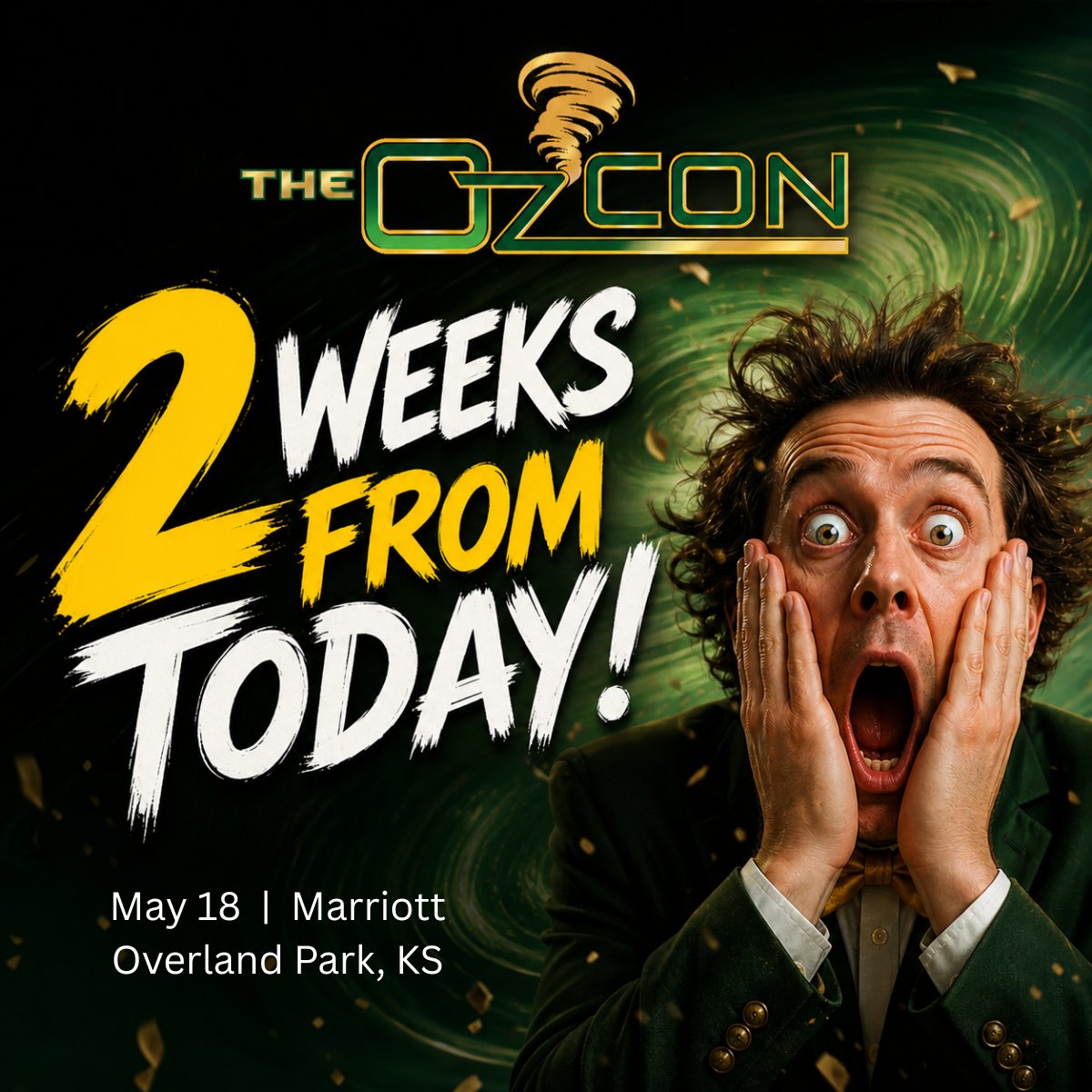 OzCon tweet media