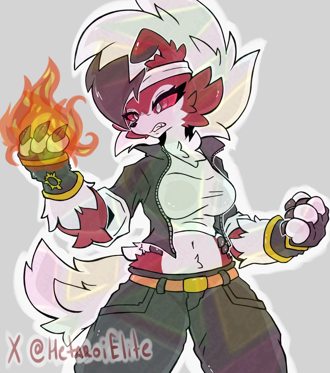 🐺 Loba ♀ ~ ( Comms Open ) tweet media