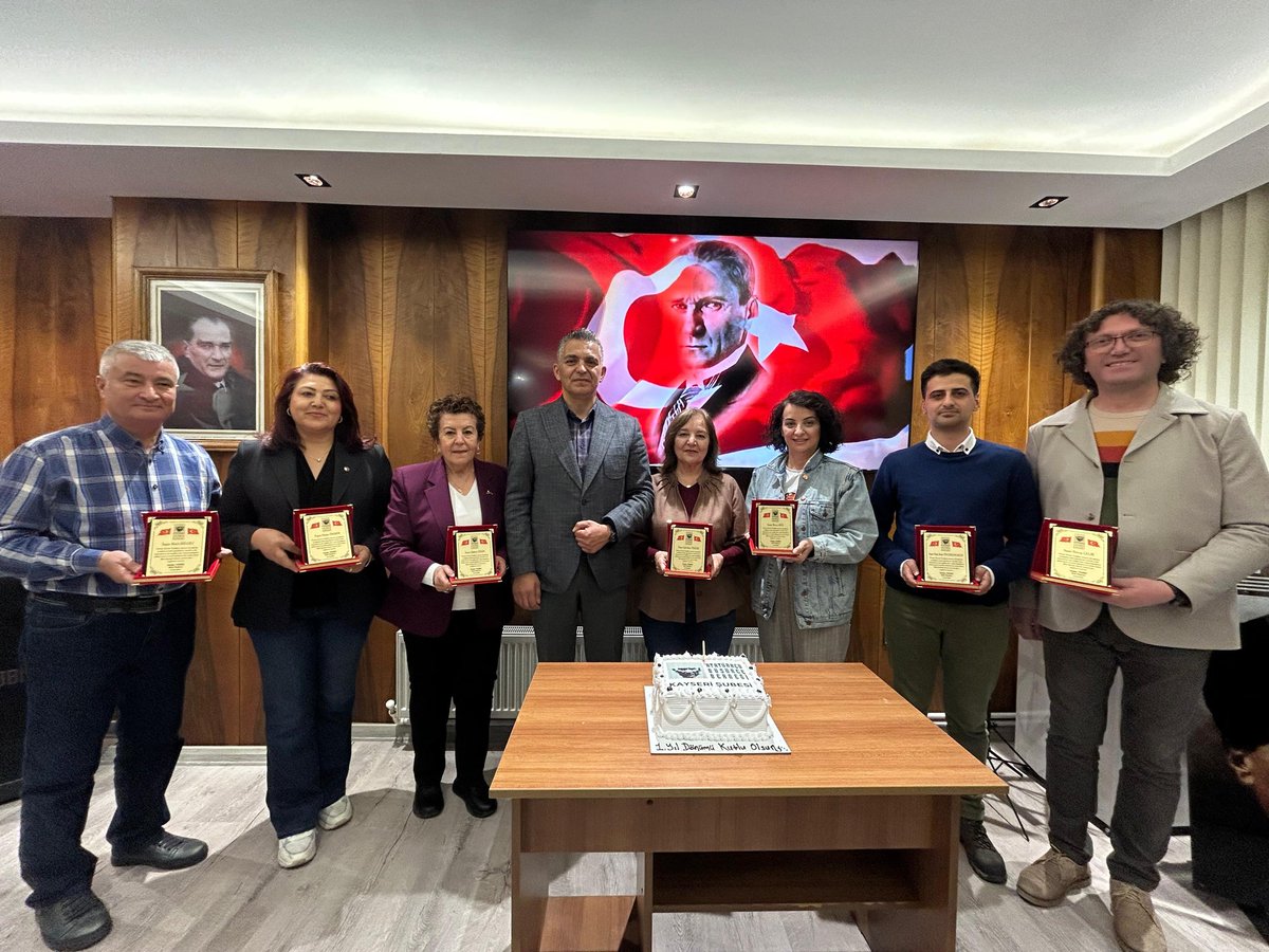 ATATÜRKÇÜ DÜŞÜNCE DERNEĞİ KAYSERİ ŞUBESİ tweet media